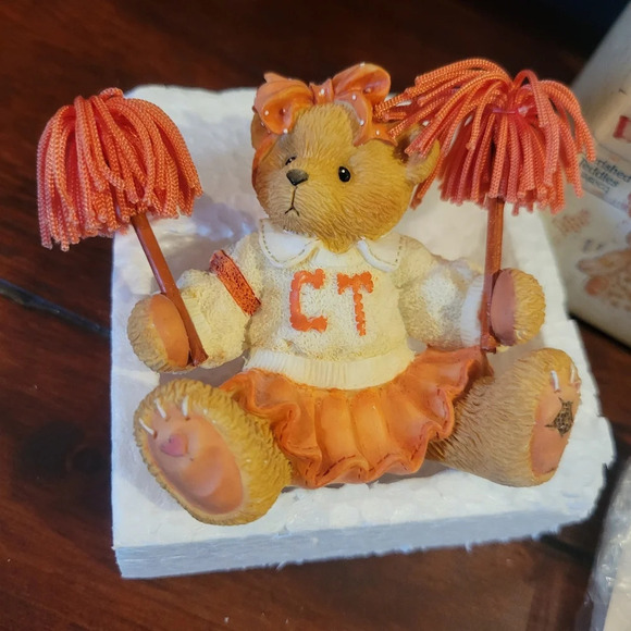CHERISHED TEDDIE DEBBIE LET'S HEAR IT FOR FRIENDSHIP Cheerleader New - Picture 2 of 12
